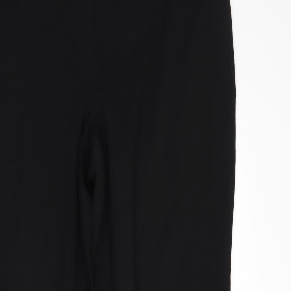 Womens UK Size 14 NEXT Regular Fit  Black Trousers