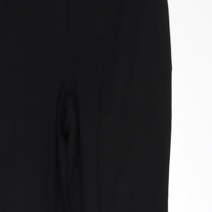 Womens UK Size 14 NEXT Regular Fit  Black Trousers