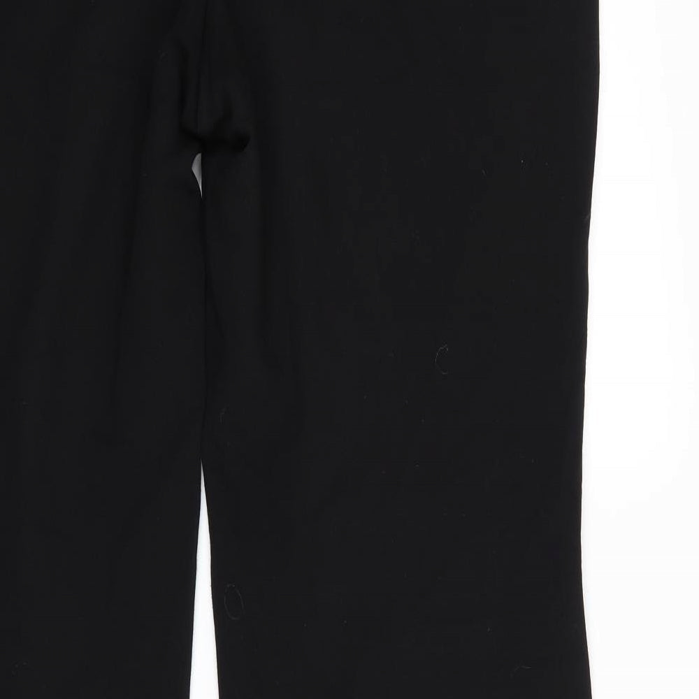 Womens UK Size 14 NEXT Regular Fit  Black Trousers