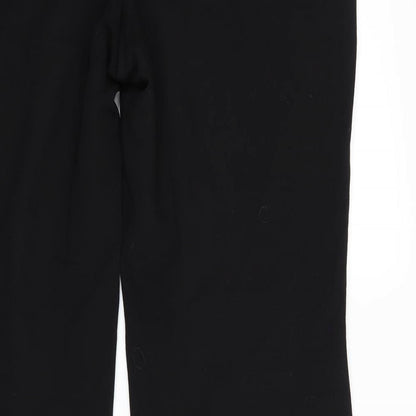 Womens UK Size 14 NEXT Regular Fit  Black Trousers