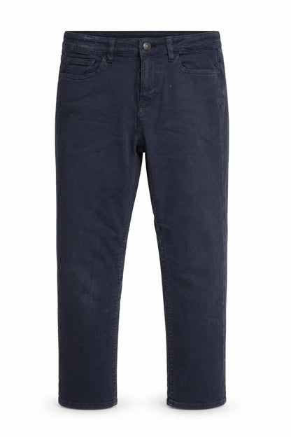 Front view of FatFace boys’ grey skinny jeans, size 10, years