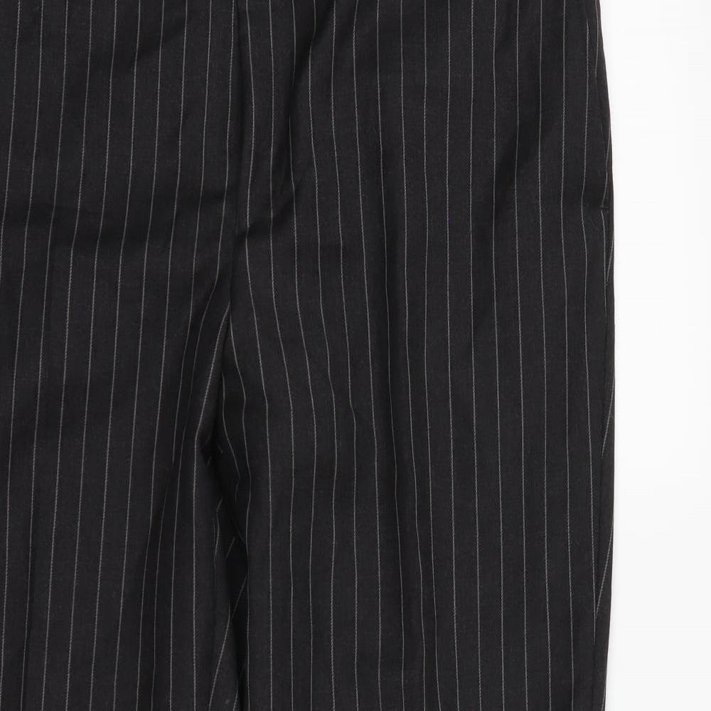 Preworn Mens Black   Dress Pants Trousers Size S L31 in