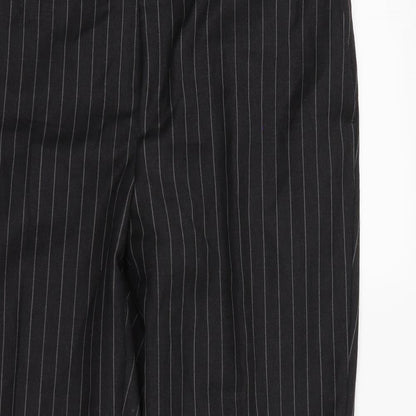 Preworn Mens Black   Dress Pants Trousers Size S L31 in
