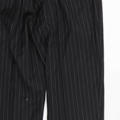 Preworn Mens Black   Dress Pants Trousers Size S L31 in