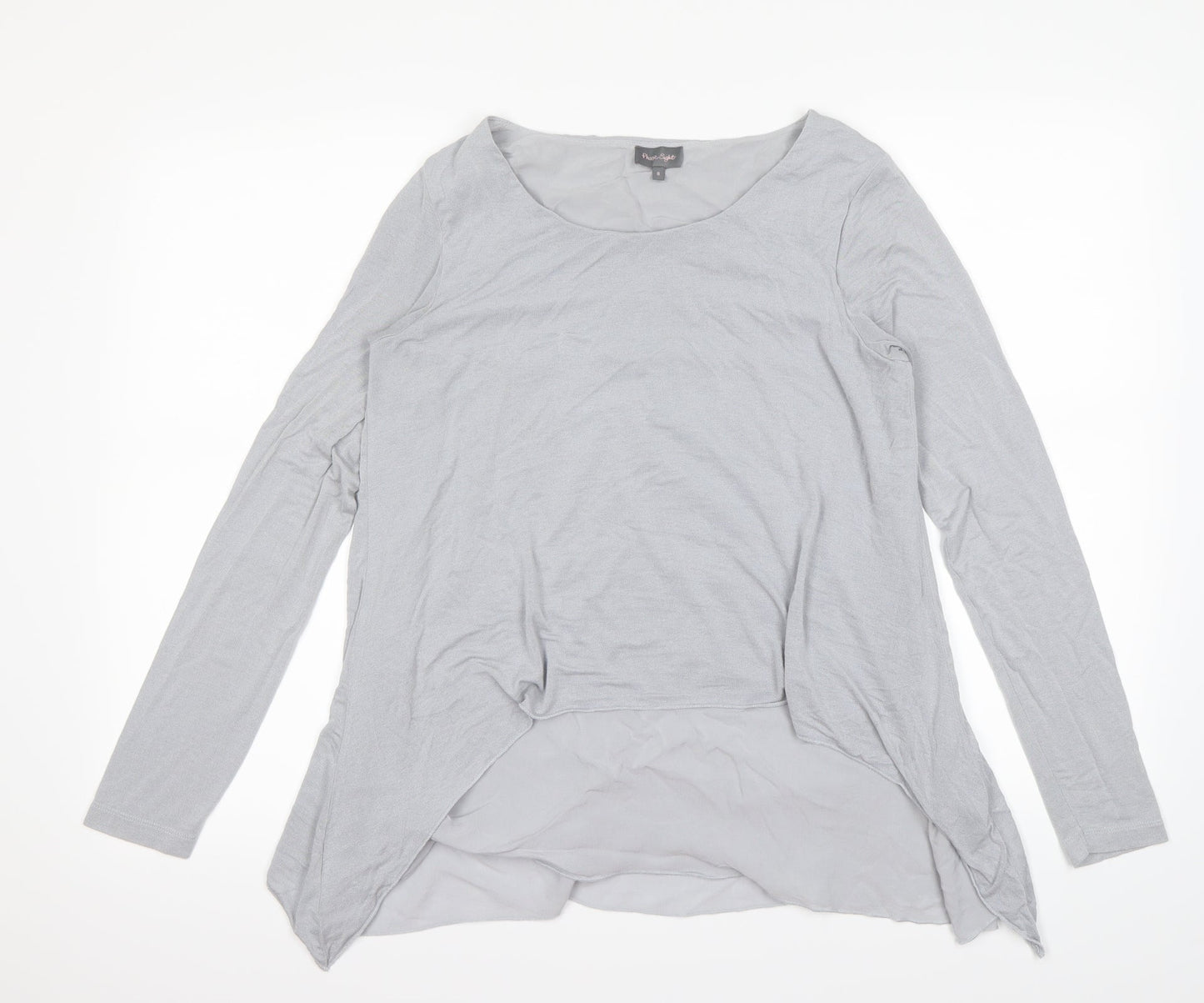 Phase Eight Womens Grey   Pullover Sweatshirt Size 8
