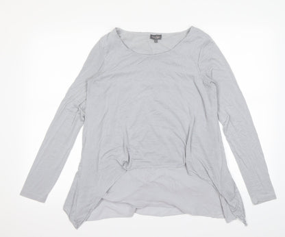 Phase Eight Womens Grey   Pullover Sweatshirt Size 8
