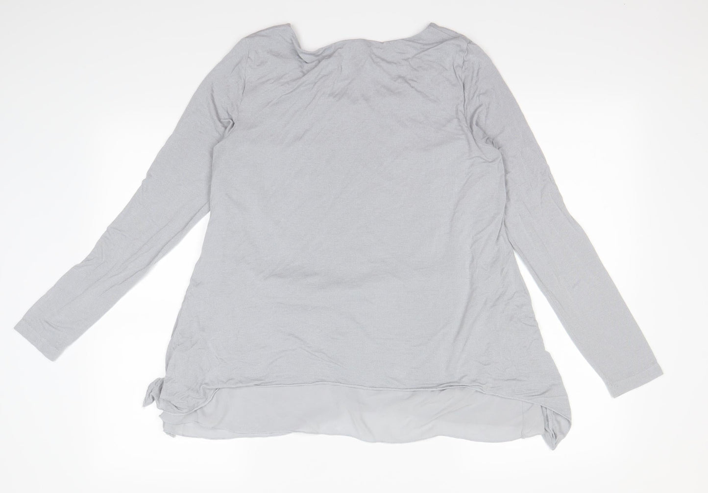 Phase Eight Womens Grey   Pullover Sweatshirt Size 8