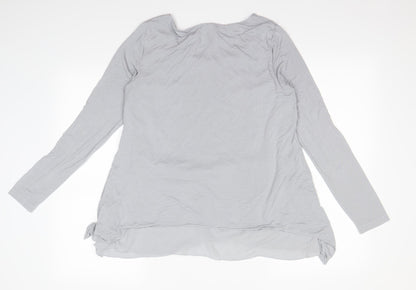 Phase Eight Womens Grey   Pullover Sweatshirt Size 8