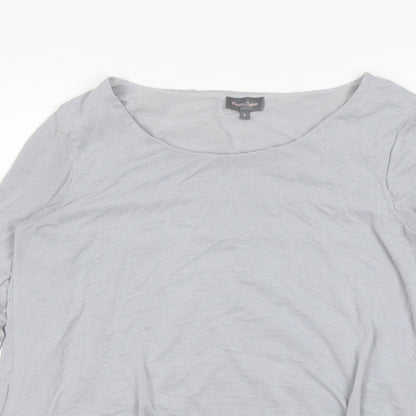 Phase Eight Womens Grey   Pullover Sweatshirt Size 8