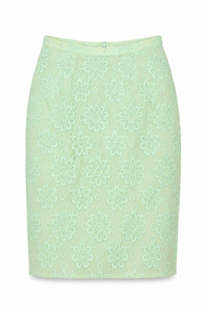 Womens UK Size 12 M&Co A-Line  Skirt