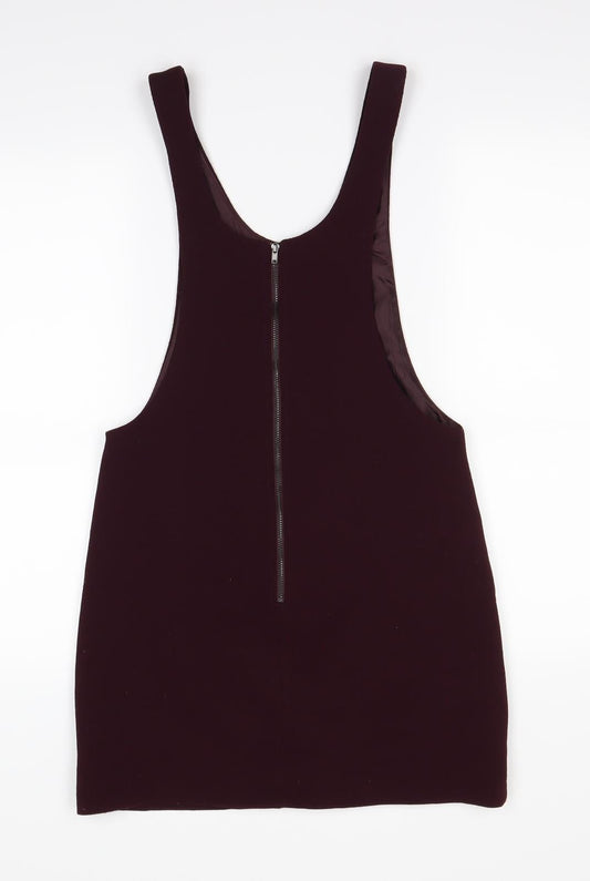 New Look Womens Purple   Bodycon  Size 6