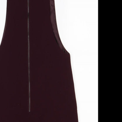 New Look Womens Purple   Bodycon  Size 6