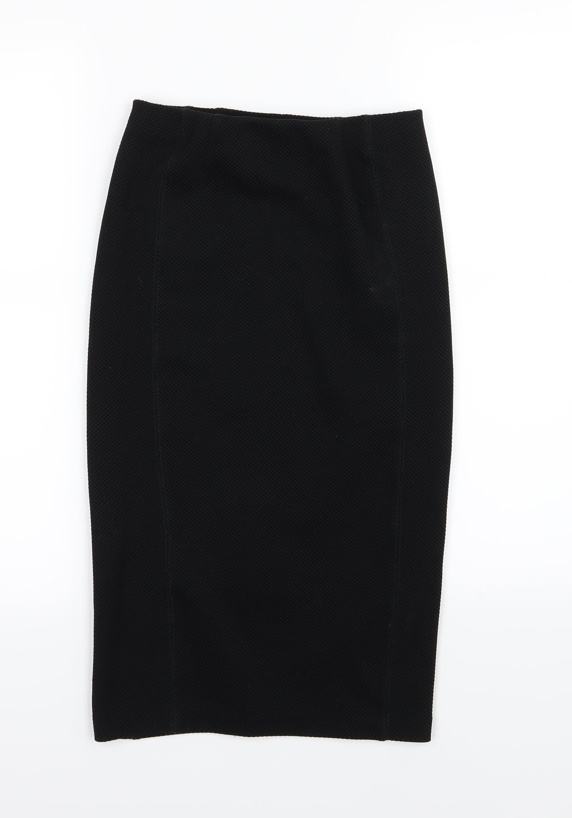 H&M Womens Black   Straight & Pencil Skirt Size XS