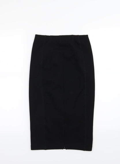 H&M Womens Black   Straight & Pencil Skirt Size XS