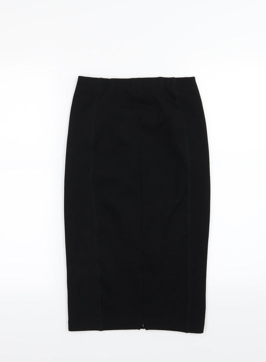 H&M Womens Black   Straight & Pencil Skirt Size XS