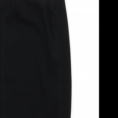 H&M Womens Black   Straight & Pencil Skirt Size XS