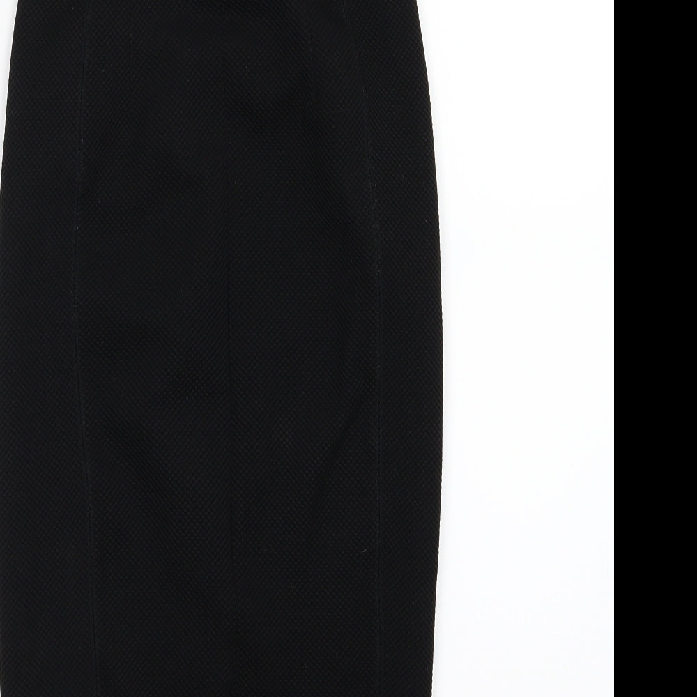H&M Womens Black   Straight & Pencil Skirt Size XS