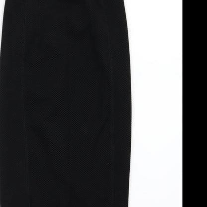 H&M Womens Black   Straight & Pencil Skirt Size XS
