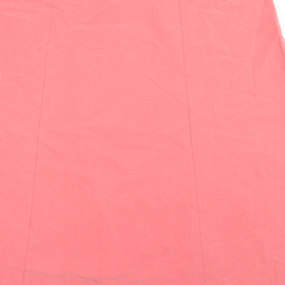 First Avenue Womens Pink   A-Line Skirt Size 38 in
