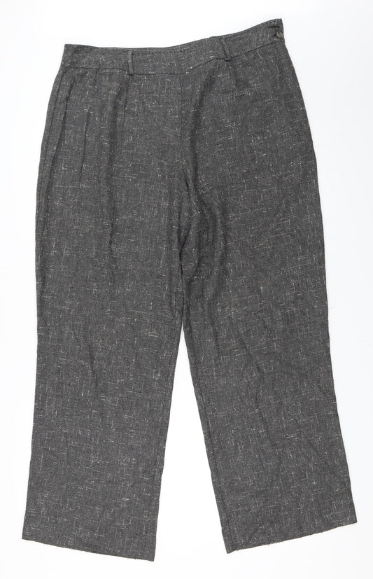Womens UK Size 18 Klass Regular Fit  Grey Trousers