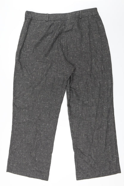 Womens UK Size 18 Klass Regular Fit  Grey Trousers