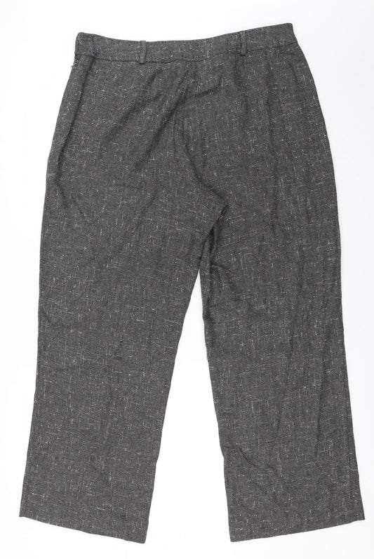 Womens UK Size 18 Klass Regular Fit  Grey Trousers