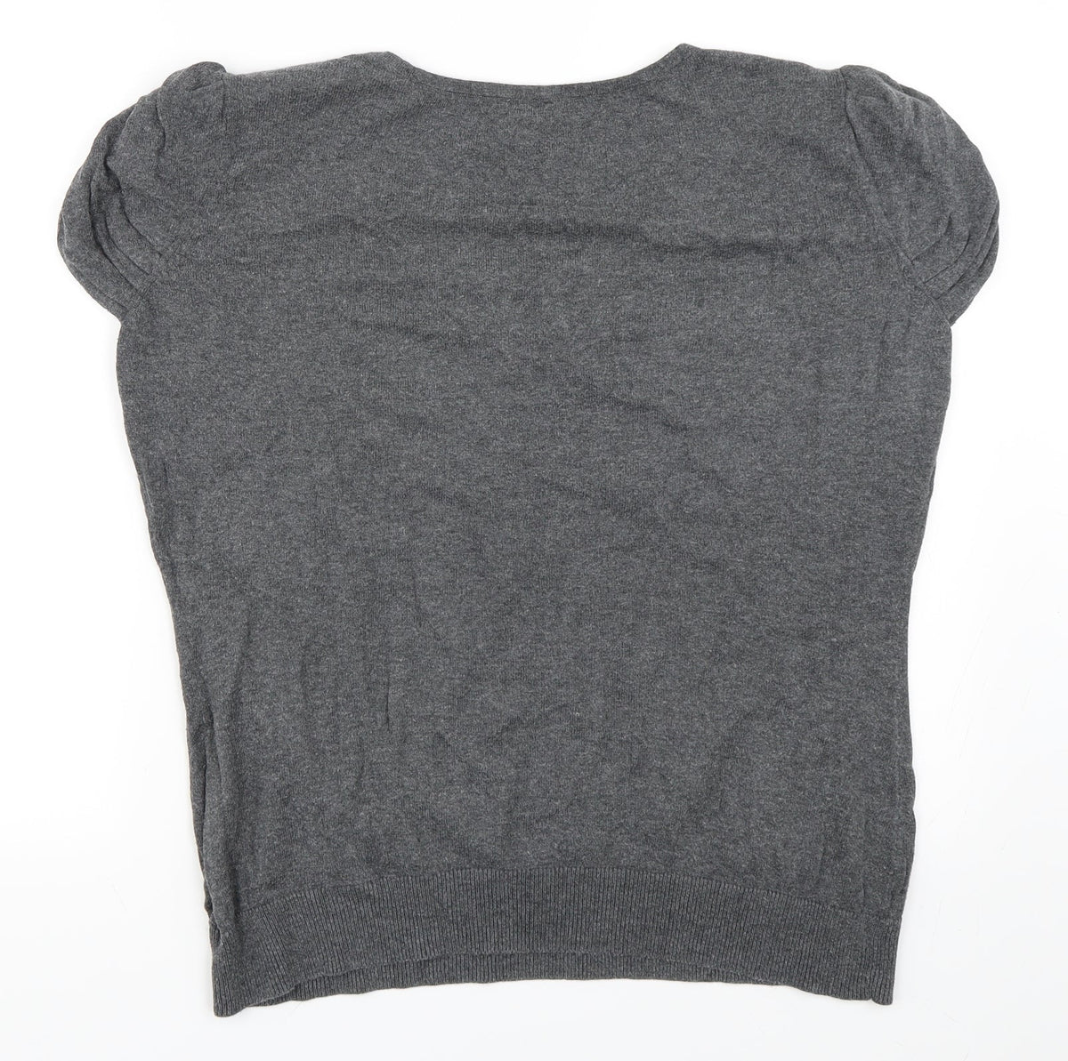Back view of Worthington women’s grey jumper, size XL