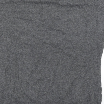 Brand and care label for Worthington women’s grey jumper, size XL