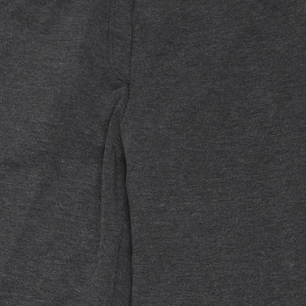 James Lakeland Womens Grey   Cropped Trousers Size L L26 in