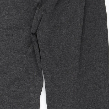 James Lakeland Womens Grey   Cropped Trousers Size L L26 in