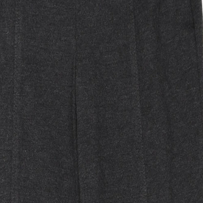 Womens UK Size 12 Marks and Spencer Regular Fit  Grey Trousers