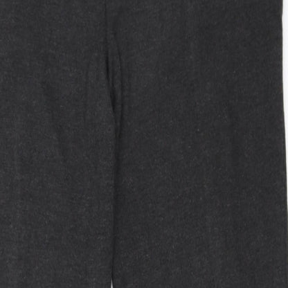 Womens UK Size 12 Marks and Spencer Regular Fit  Grey Trousers