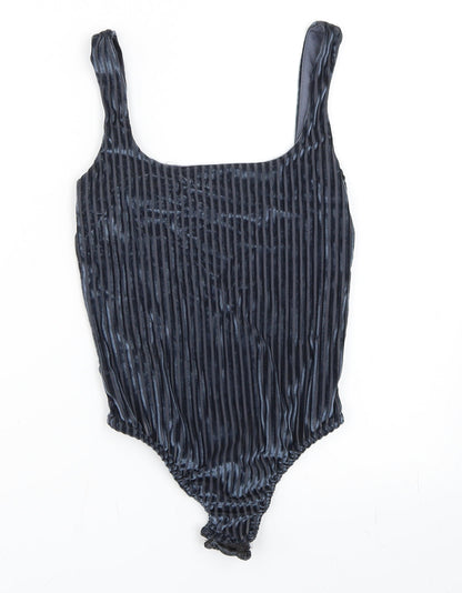 PRETTYLITTLETHING Womens Blue   Basic Tank Size 6