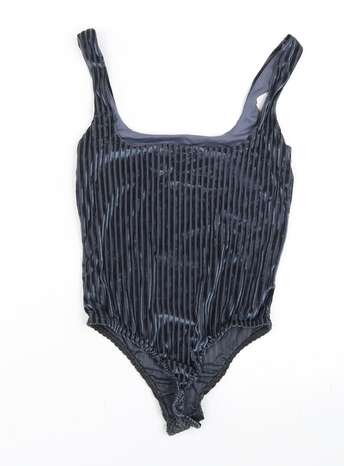 PRETTYLITTLETHING Womens Blue   Basic Tank Size 6