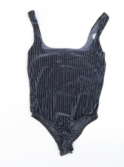 PRETTYLITTLETHING Womens Blue   Basic Tank Size 6