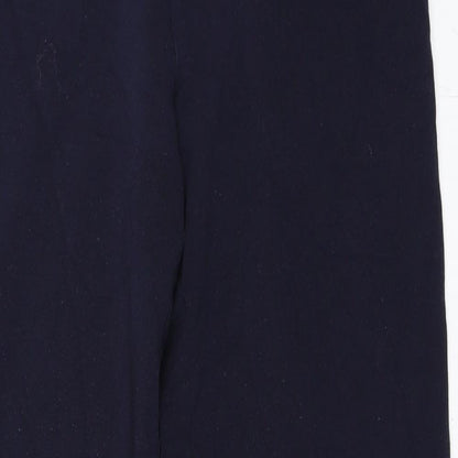 Marks and Spencer Womens Blue   Sweatpants Trousers Size 12 L29 in