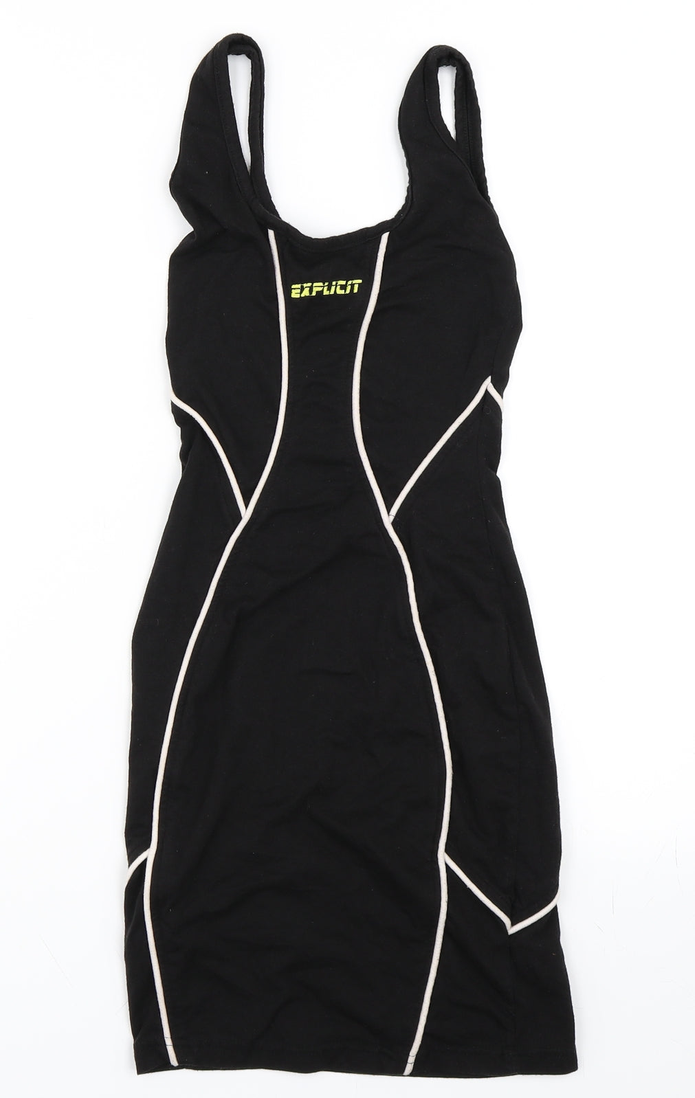 Missguided Womens Black   Bodycon  Size 6