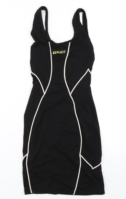 Missguided Womens Black   Bodycon  Size 6