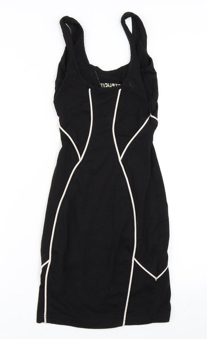 Missguided Womens Black   Bodycon  Size 6
