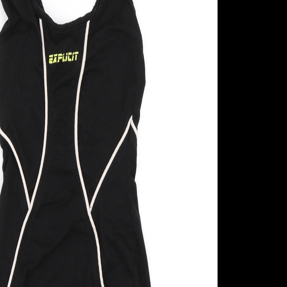 Missguided Womens Black   Bodycon  Size 6