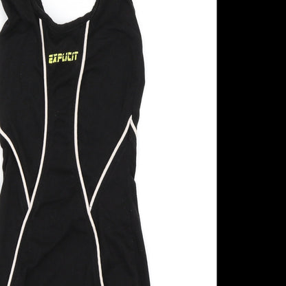 Missguided Womens Black   Bodycon  Size 6