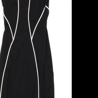 Missguided Womens Black   Bodycon  Size 6