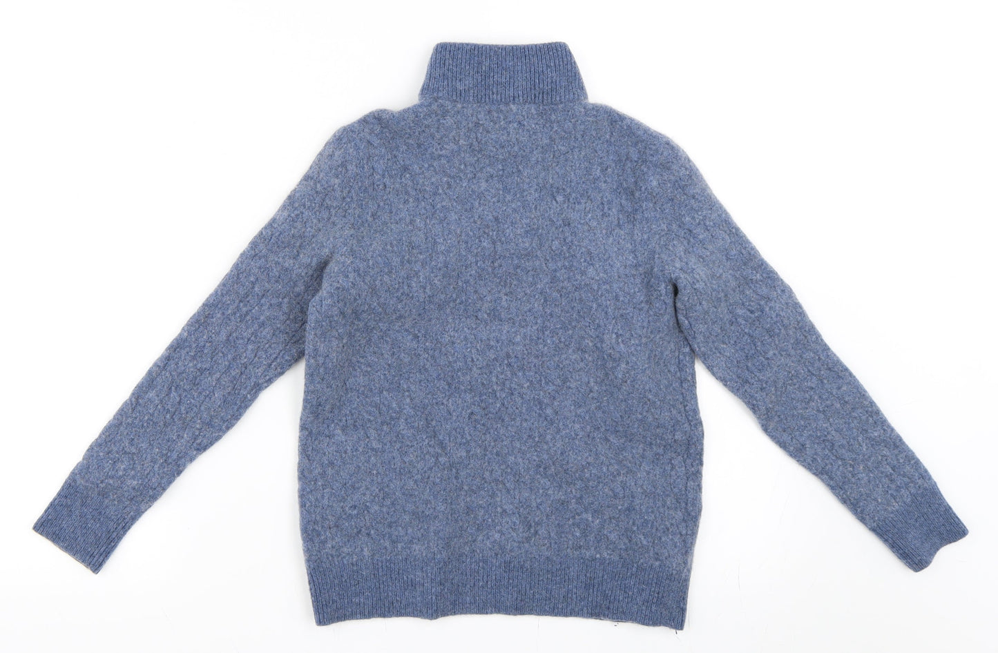Pringle of Scotland Boys Blue   Henley Jumper Size M