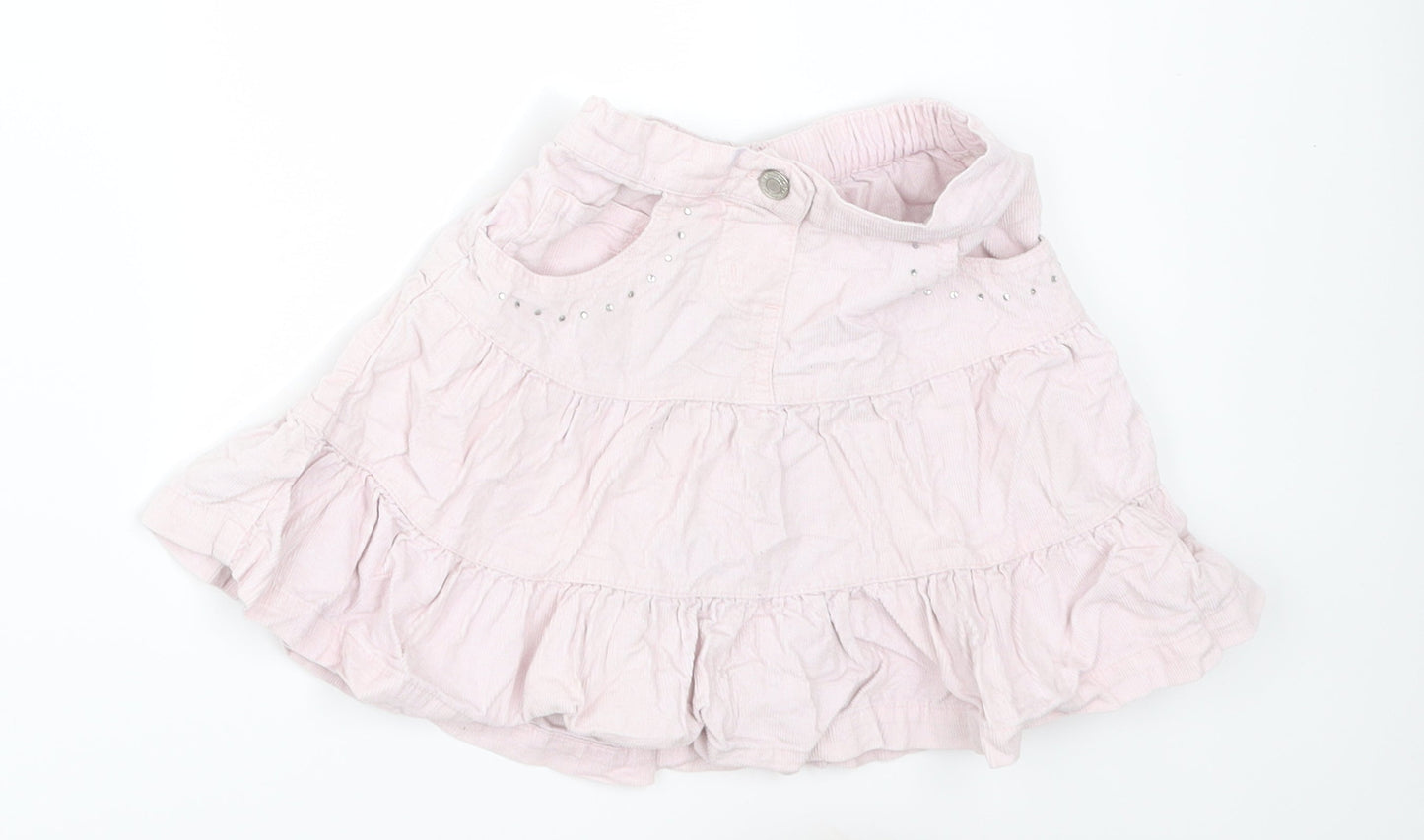 girl2girl Girls Pink  Corduroy A-Line Set Size 4-5 Years