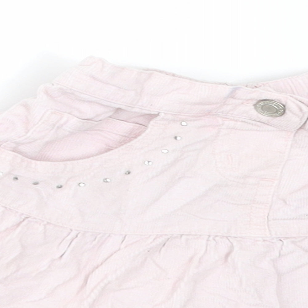 girl2girl Girls Pink  Corduroy A-Line Set Size 4-5 Years