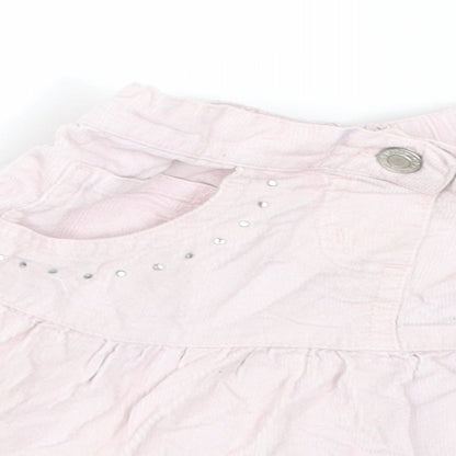 girl2girl Girls Pink  Corduroy A-Line Set Size 4-5 Years