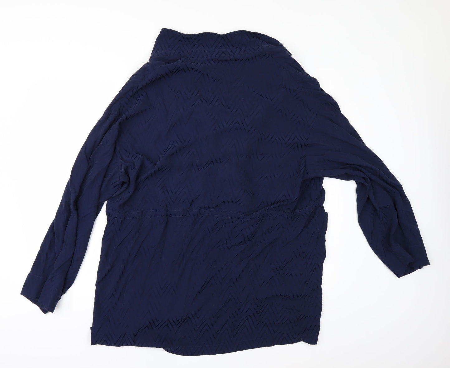 Urban Revivo Womens Blue   Jacket  Size 40