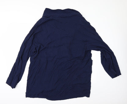 Urban Revivo Womens Blue   Jacket  Size 40