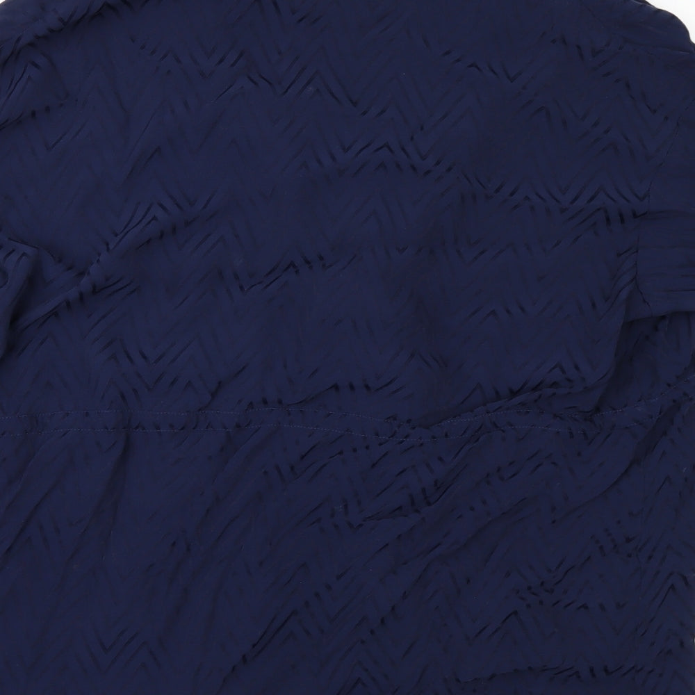 Urban Revivo Womens Blue   Jacket  Size 40