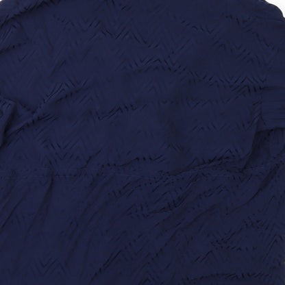 Urban Revivo Womens Blue   Jacket  Size 40